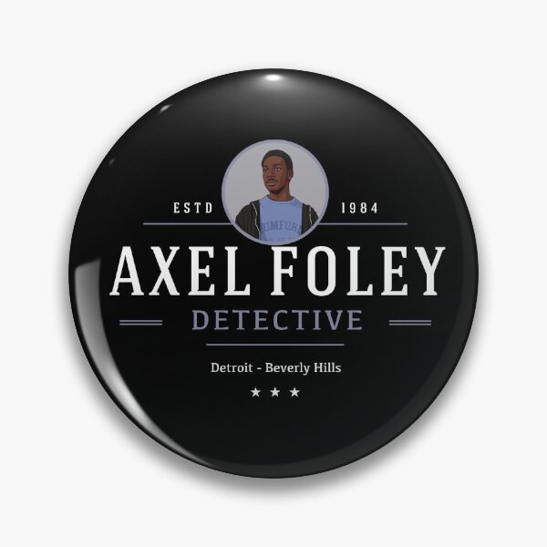 Item preview, Axel Foley Detective Est. 1984 designed and sold by Primotees.