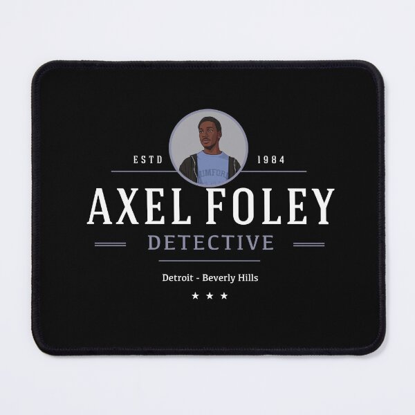 Item preview, Axel Foley Detective Est. 1984 designed and sold by Primotees.