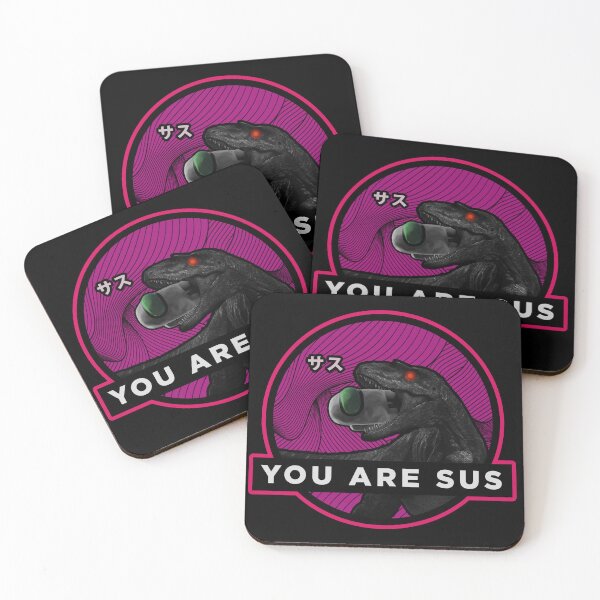 Item preview, You're sus jurassic funny aesthetic vintage designed and sold by ALIENATIVED.