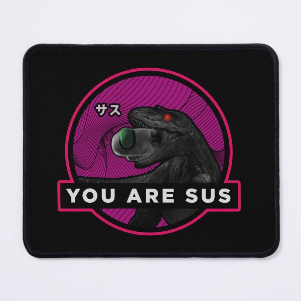 Item preview, You're sus jurassic funny aesthetic vintage designed and sold by ALIENATIVED.