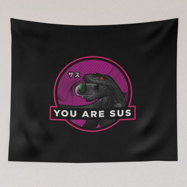 Item preview, You're sus jurassic funny aesthetic vintage designed and sold by ALIENATIVED.
