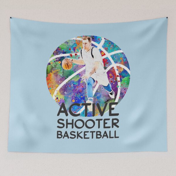 Item preview, active shooter basketball designed and sold by MrSameeraTop.