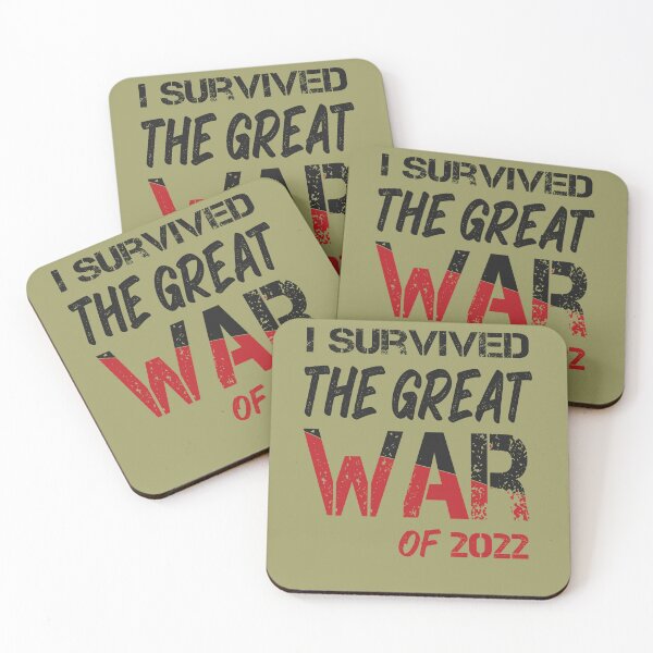 Item preview, Copy of Sobreviví a la Gran Guerra de 2022 designed and sold by hamzablk.