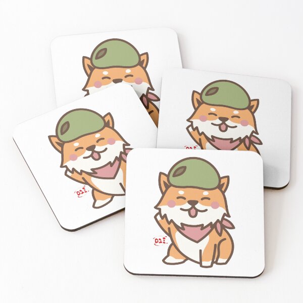 Item preview, Wagashi Shiba Inu - Kawaii Japan designed and sold by royumi.