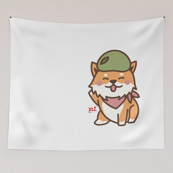 Item preview, Wagashi Shiba Inu - Kawaii Japan designed and sold by royumi.