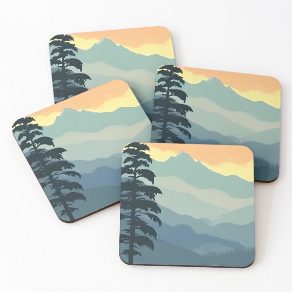 Item preview, Bring the Beauty of Bavarian Alps into Your Home with Our Stunning Minimalist Prints designed and sold by supeart.