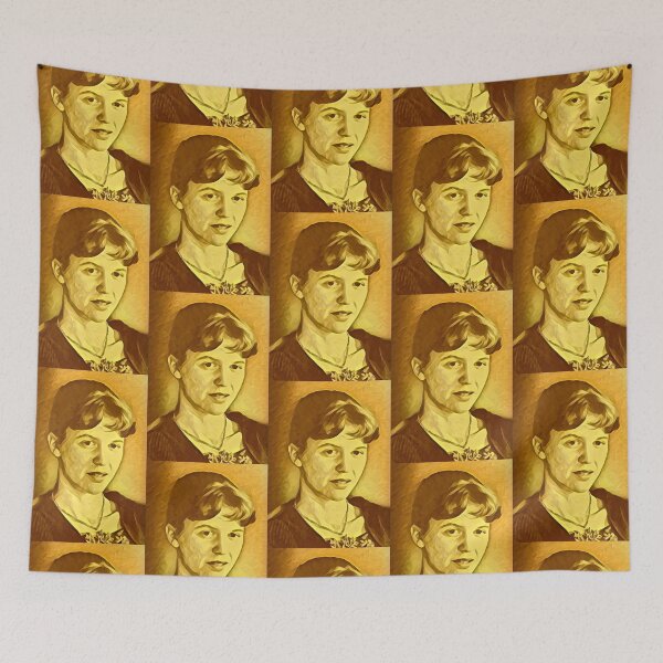 Item preview, Sylvia Plath Artwork | Sylvia Plath Portrait | Sylvia Plath Wall Art  designed and sold by Suyogsonar25.