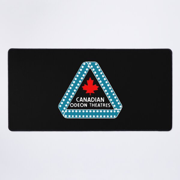 Item preview, Canadian Odeon Cinemas designed and sold by GoalieTurtle.