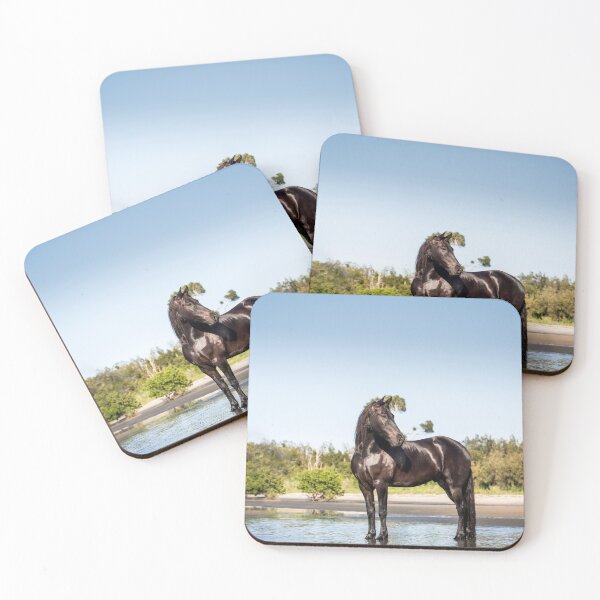 Item preview, Freisian Horse designed and sold by EMcleanphotos.