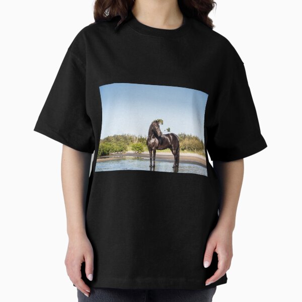 Item preview, Freisian Horse designed and sold by EMcleanphotos.