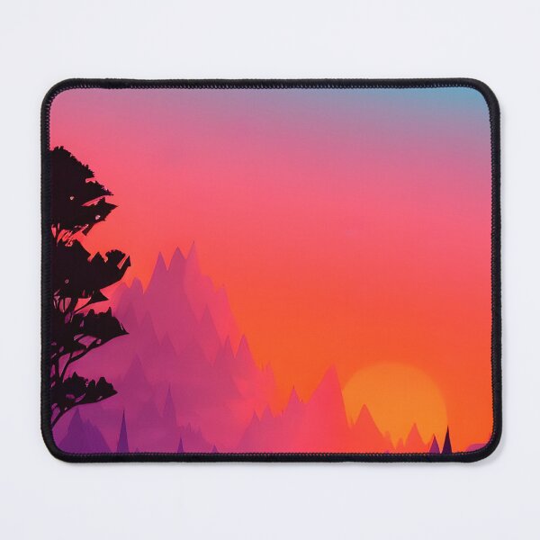 Item preview, Minimalist Landscape Mountain Trees Prints: A Unique and Eye-catching Addition to Your Home designed and sold by supeart.