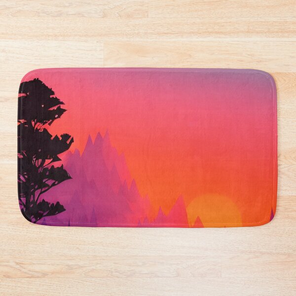 Item preview, Minimalist Landscape Mountain Trees Prints: A Unique and Eye-catching Addition to Your Home designed and sold by supeart.