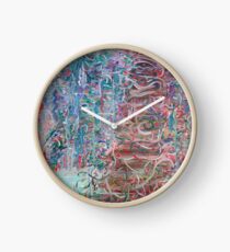 LOVE OVER CENTURIES Clock