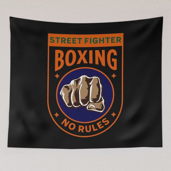 Item preview, Street Fighter Boxing No Rules designed and sold by DreamSwiftly.