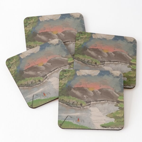 Item preview, Fishing in the woods. designed and sold by G and J Chapel artworks.