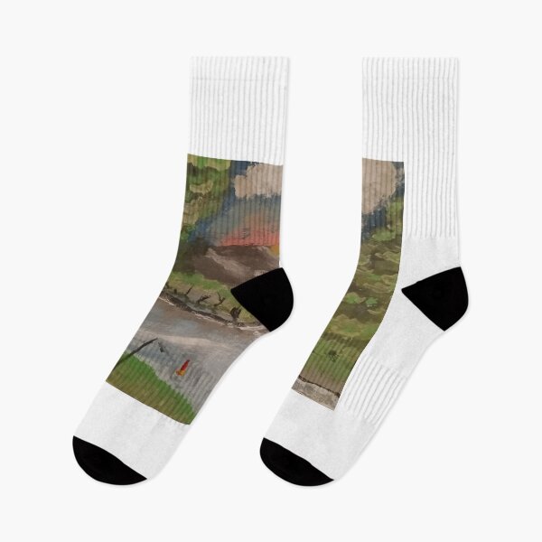 Item preview, Fishing in the woods. designed and sold by G and J Chapel artworks.