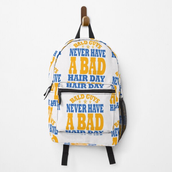 Item preview, Bald guys never have a bad hair day designed and sold by hamzablk.