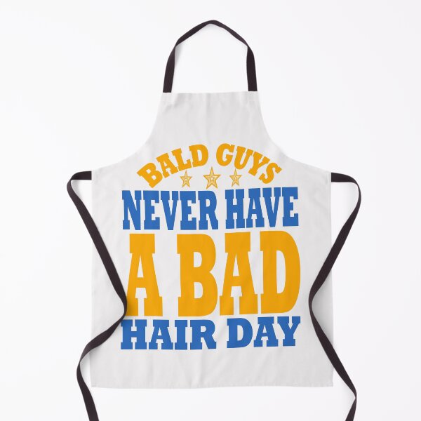Item preview, Bald guys never have a bad hair day designed and sold by hamzablk.