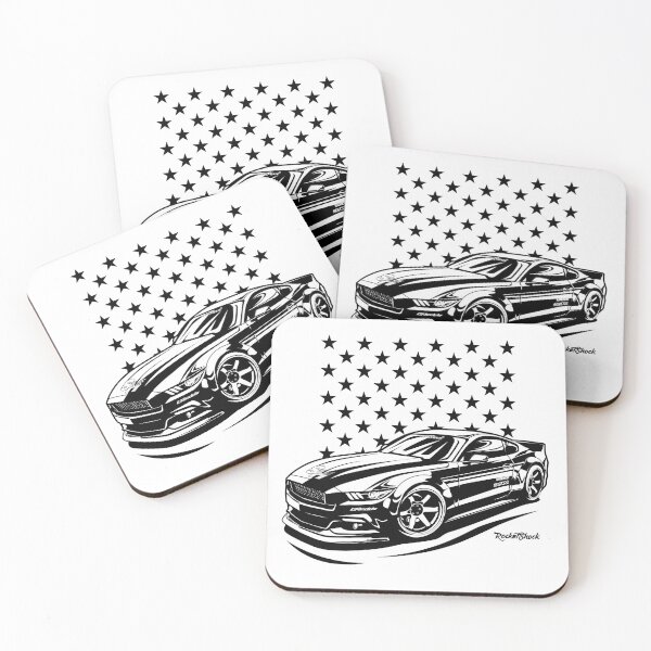 Item preview, Mustang GT Ecoboost designed and sold by Rocket Shock.