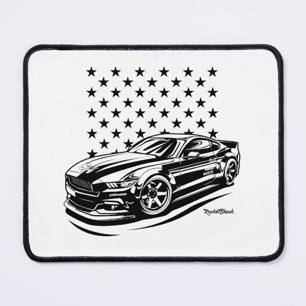 Item preview, Mustang GT Ecoboost designed and sold by Rocket Shock.