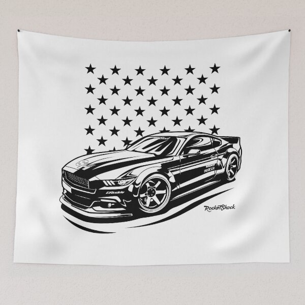 Item preview, Mustang GT Ecoboost designed and sold by Rocket Shock.