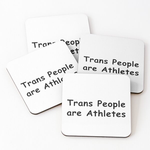 Item preview, Trans People are Athletes designed and sold by Meg8ABagel.