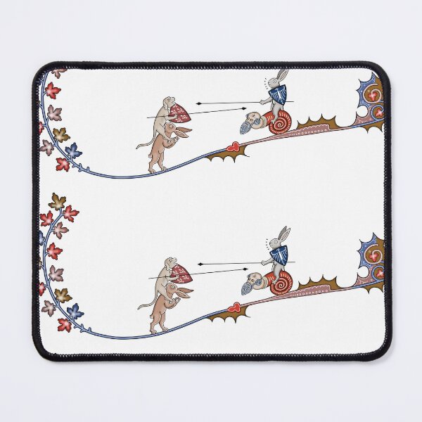 Item preview, Medieval Killer Bunnies: The Jousting Match designed and sold by ebrawne.