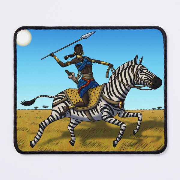 Item preview, Zebra Skirmisher designed and sold by Brandon Pilcher's Creative Adventures.