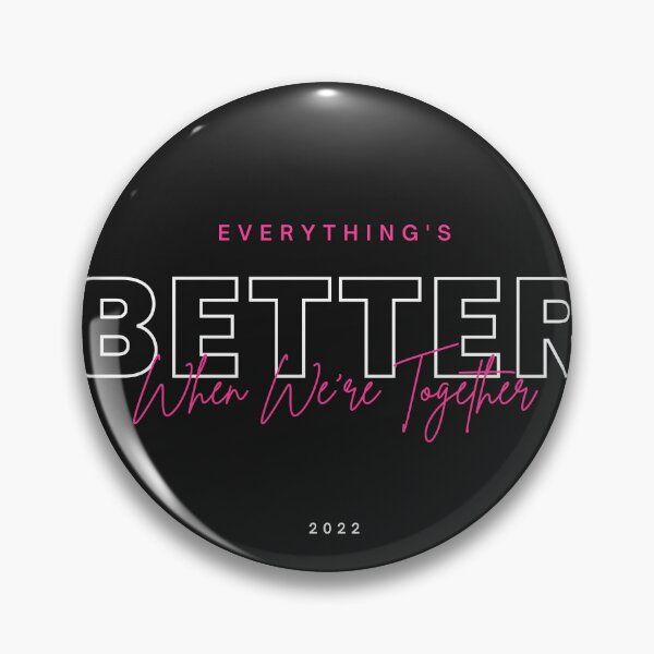 Item preview, black and pink simple better t-shirt designed and sold by Richstd.