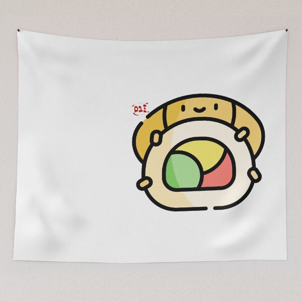 Item preview, Maki-chan - Kawaii Japan designed and sold by royumi.