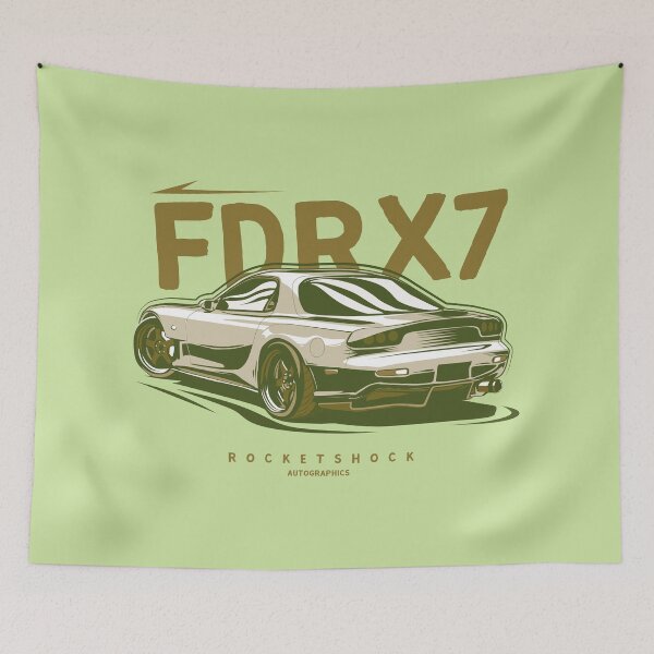 Artikelvorschau, mazda fdrx7 fd3s entworfen und verkauft von Rocket Shock.