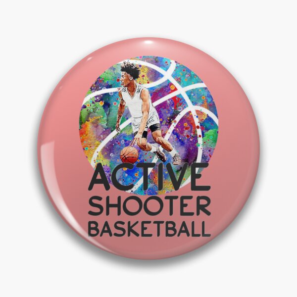 Item preview, active shooter basketball designed and sold by MrSameeraTop.