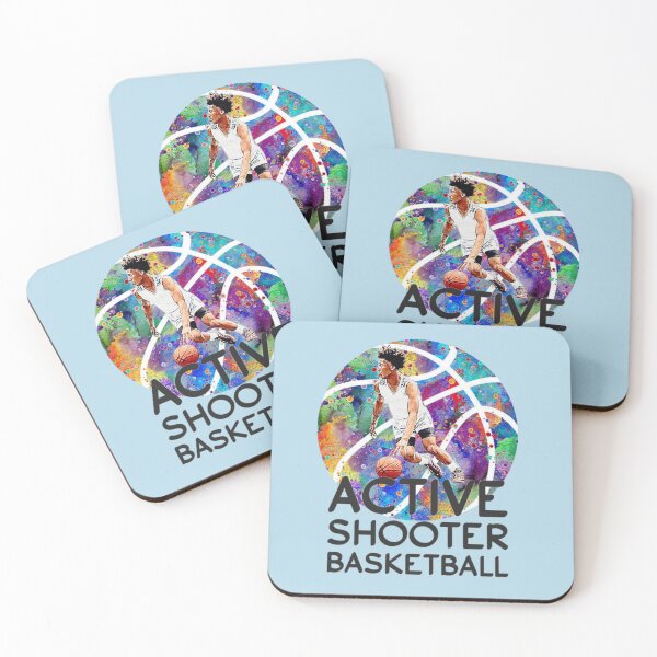 Item preview, active shooter basketball designed and sold by MrSameeraTop.