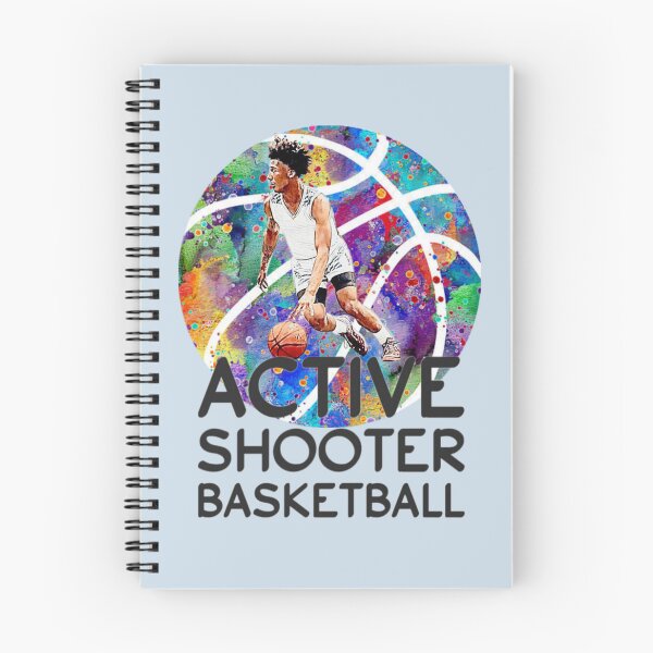 Item preview, active shooter basketball designed and sold by MrSameeraTop.