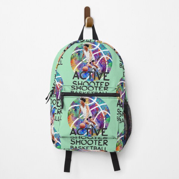 Item preview, active shooter basketball designed and sold by MrSameeraTop.