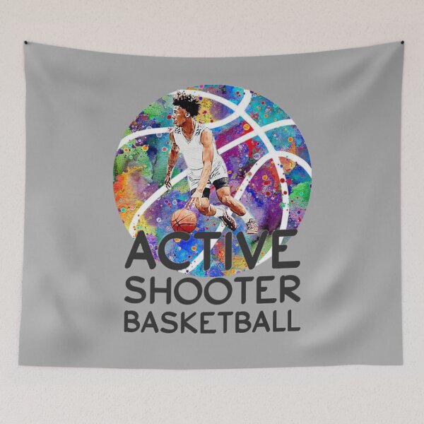 Item preview, active shooter basketball designed and sold by MrSameeraTop.