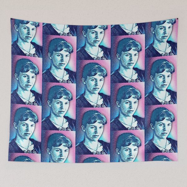 Item preview, Sylvia Plath Artwork | Sylvia Plath Portrait | Sylvia Plath Wall Art  designed and sold by Suyogsonar25.