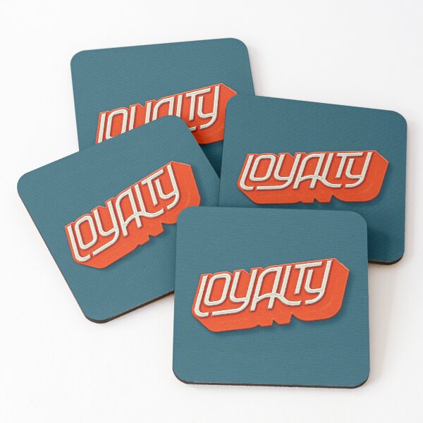 Item preview, Loyalty Lettering designed and sold by Victor Rosario.