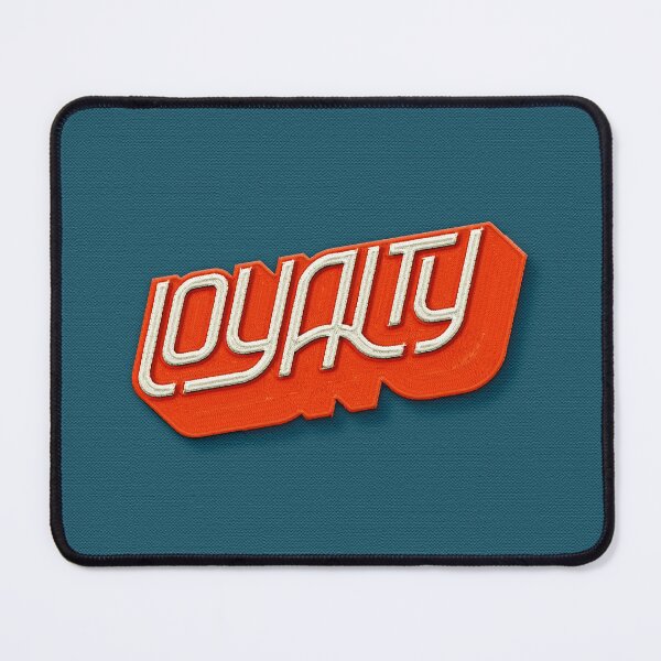 Item preview, Loyalty Lettering designed and sold by Victor Rosario.