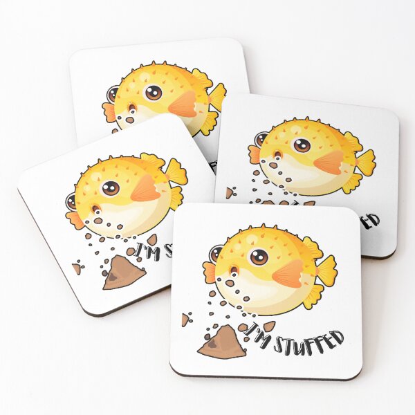 Item preview, I’m Stuffed - Blow Fish  designed and sold by layersofmee.
