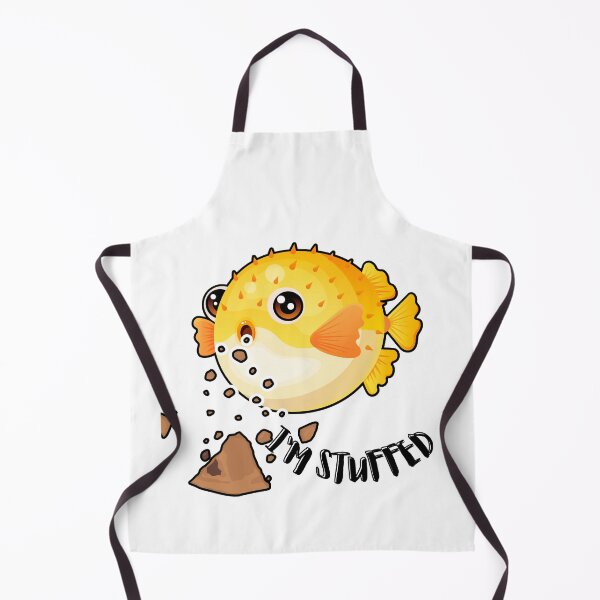 Item preview, I’m Stuffed - Blow Fish designed and sold by layersofmee.