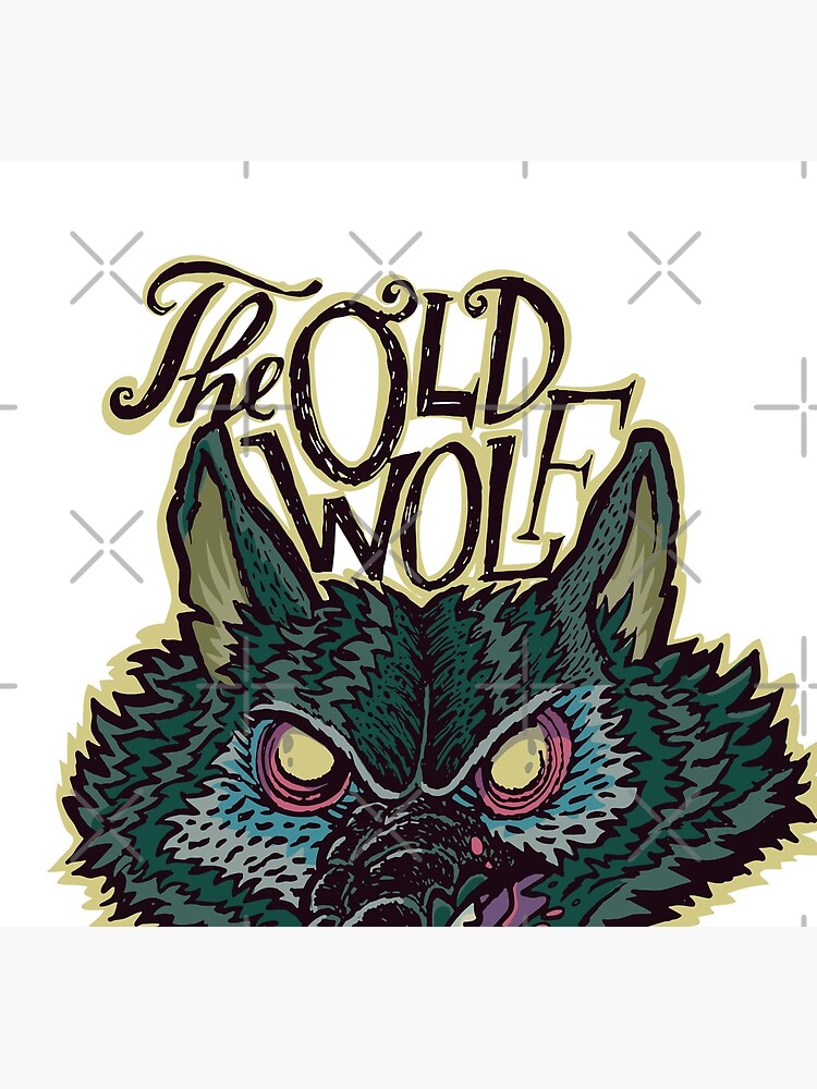 Head Old Wolf by duxpavlic