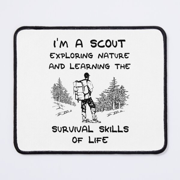 Item preview, I'm A Scout, Exploring Nature And Learning The Survival Skills Of Life designed and sold by Oaks Creations.