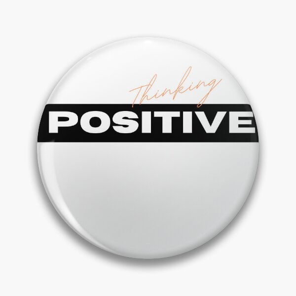Item preview, white black simple positive typography t-shirt designed and sold by Richstd.