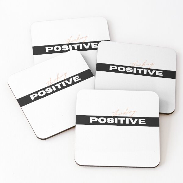 Item preview, white black simple positive typography t-shirt designed and sold by Richstd.