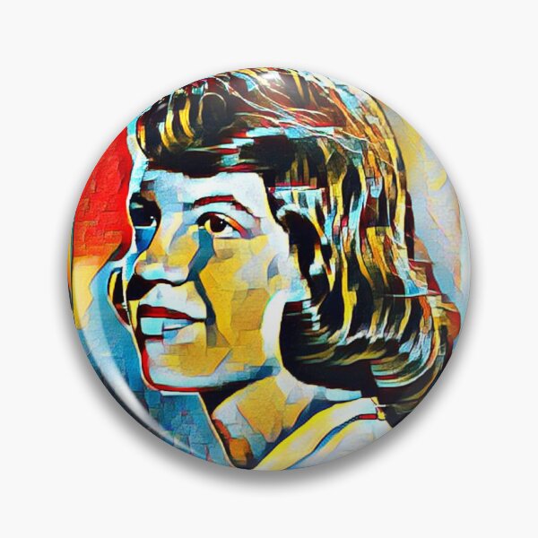 Item preview, Sylvia Plath Artwork | Sylvia Plath Portrait | Sylvia Plath Wall Art  designed and sold by Suyogsonar25.