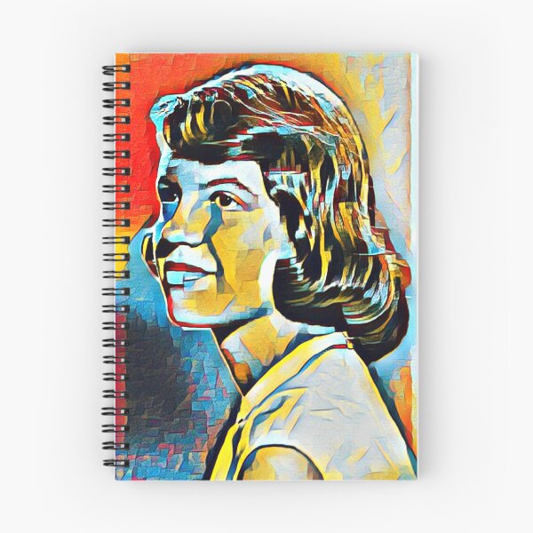 Item preview, Sylvia Plath Artwork | Sylvia Plath Portrait | Sylvia Plath Wall Art  designed and sold by Suyogsonar25.