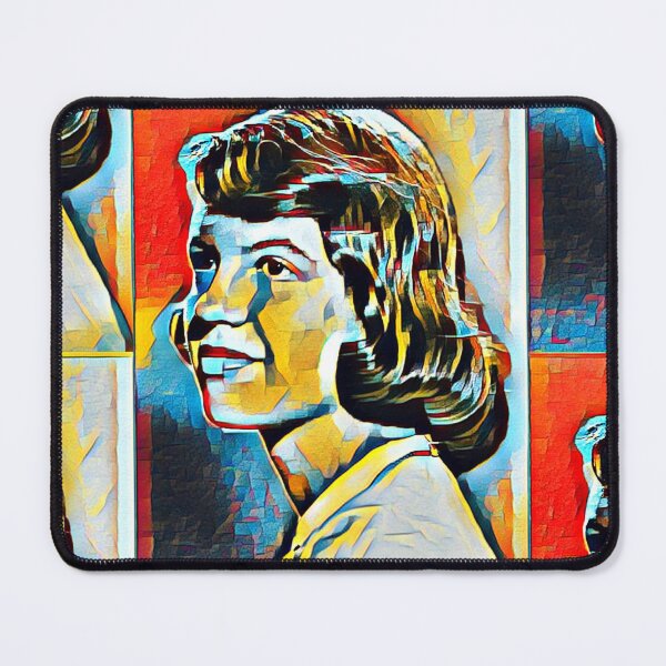 Item preview, Sylvia Plath Artwork | Sylvia Plath Portrait | Sylvia Plath Wall Art designed and sold by Suyogsonar25.
