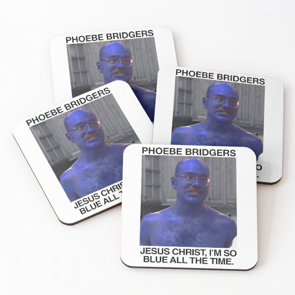 Item preview, Jesus Christ, I'm So Blue All The Time - Phoebe Bridgers Tobias Funke Arrested Development Parody Crossover designed and sold by Second-Best.
