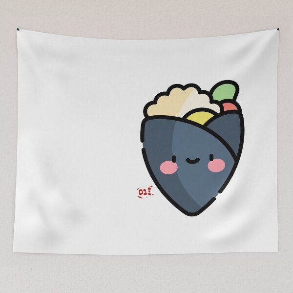 Item preview, Temaki-chan - Kawaii Japan designed and sold by royumi.